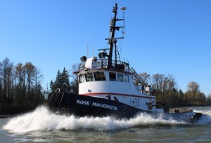 Rose Mackenzie Continuous Tug Vessel | Harken Towing